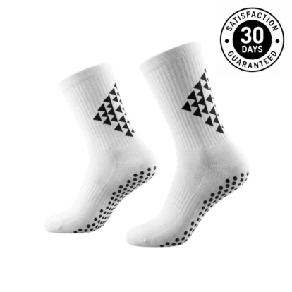 CoreGrip™ White - Performance Socks