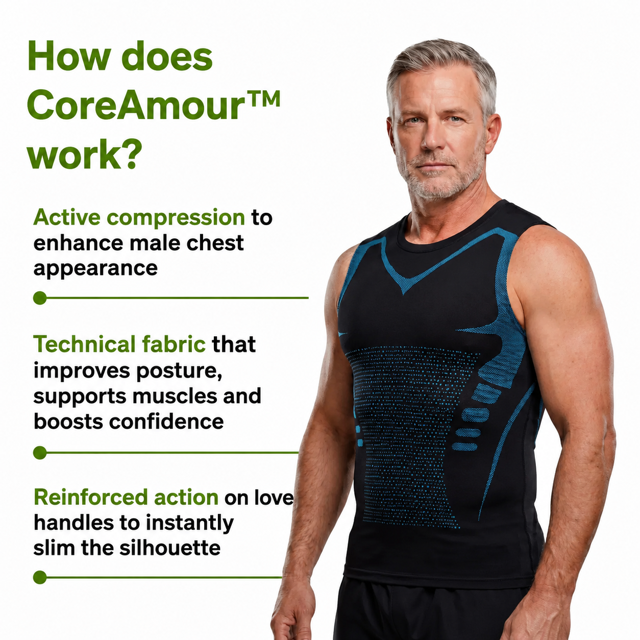 CoreArmour™ | Men's Compression Tank Top