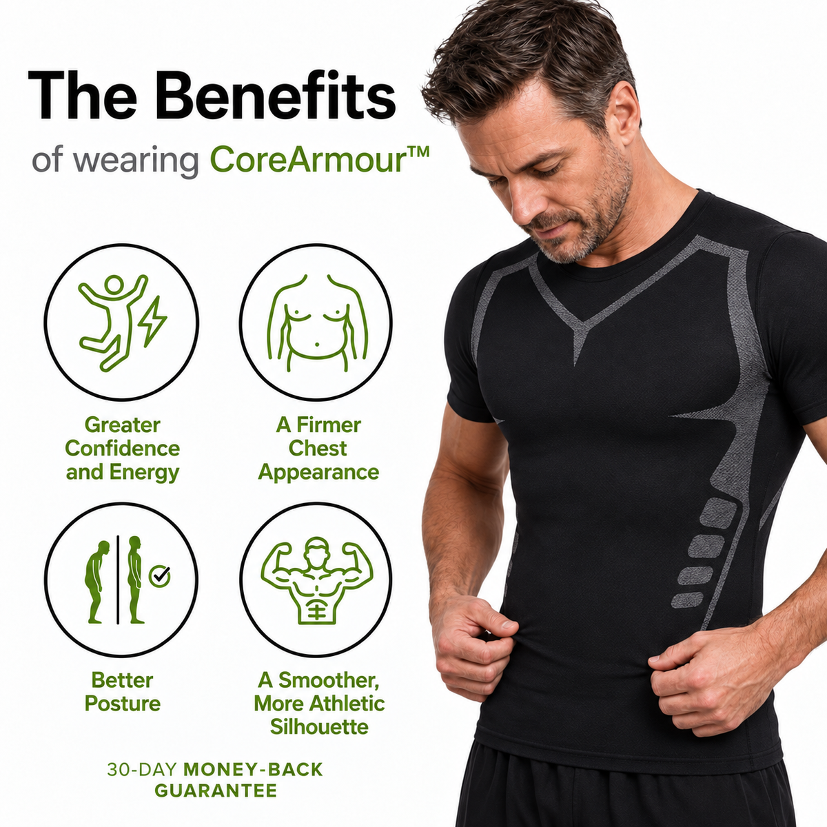 Core Armour-T | Confidence, Shape & Control