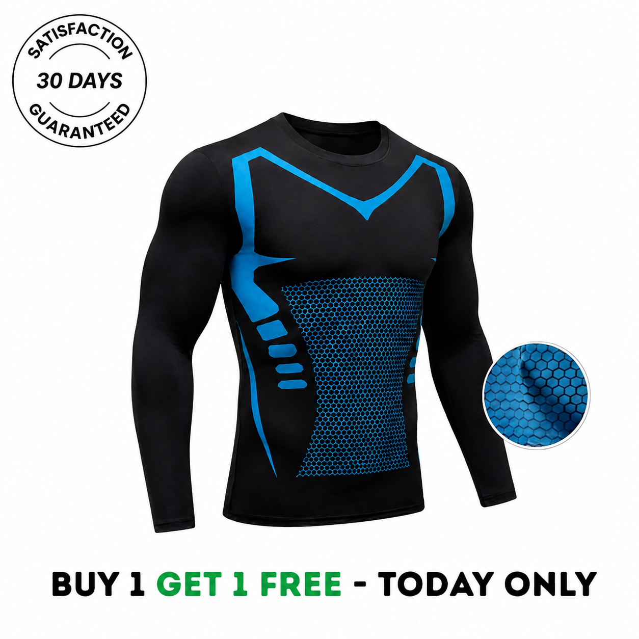 CoreArmour™ Long Sleeve | Sculpt. Support. Confidence.