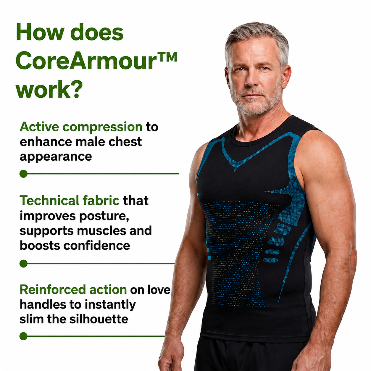 CoreArmour™ | Feel The Power of Confidence, Shape & Control