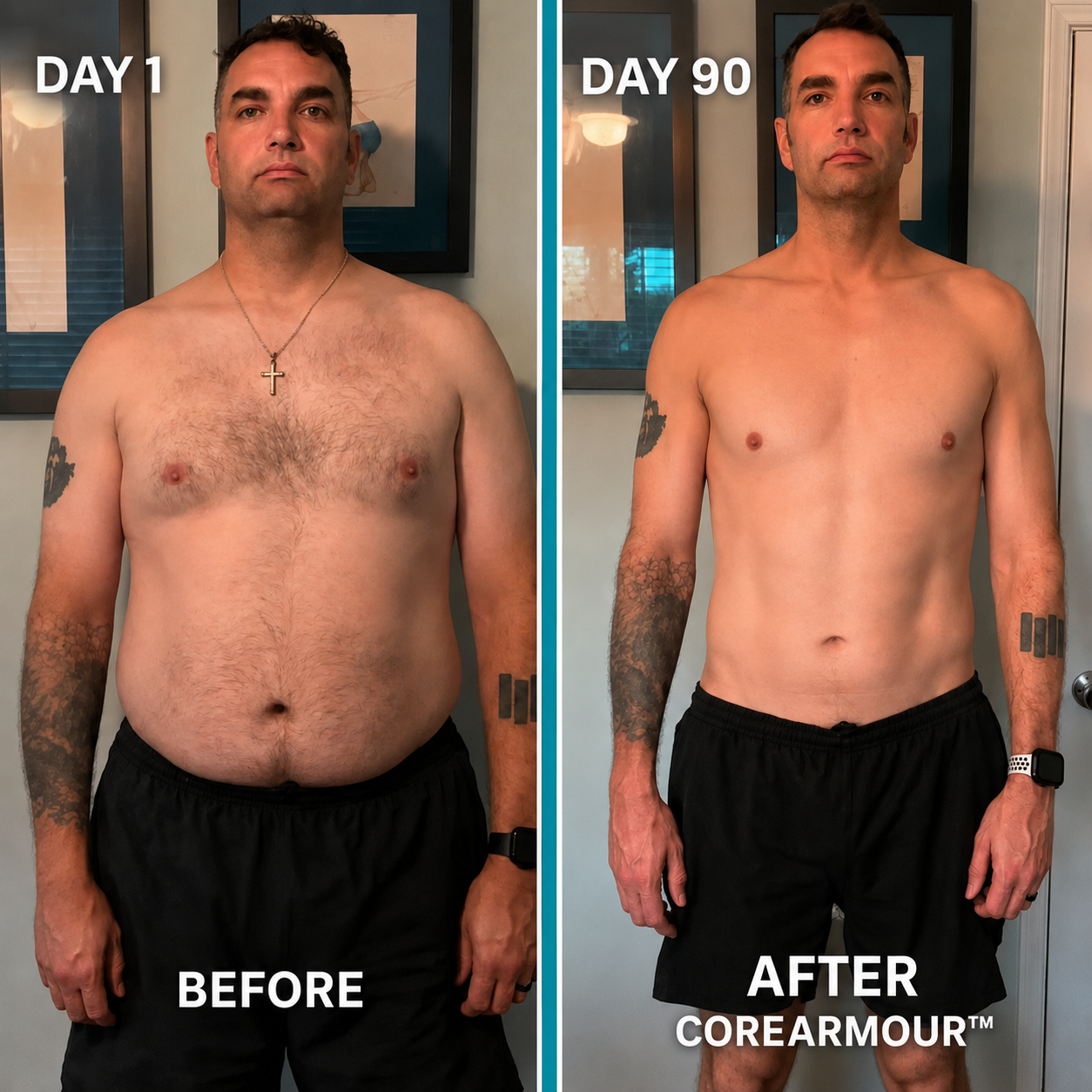 CoreArmour™ | Feel The Power of Confidence, Shape & Control