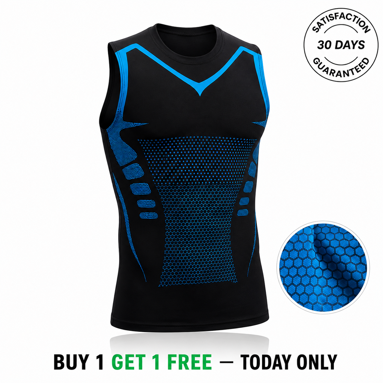 CoreArmour™ | Men's Compression Tank Top